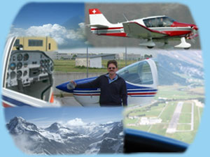 VFR Motorflug Startbild